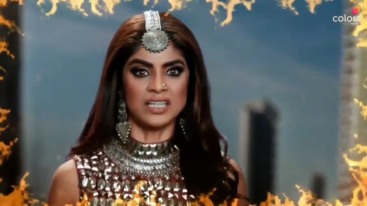 Keep watching - Naagin_ Bhagya Ka Zehereela Khel Saturday-Sunday 8pm only on @colorstv