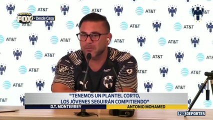 "Nuestro sueño es llegar a diciembre siendo campeón", Antonio Mohamed: Liga MX