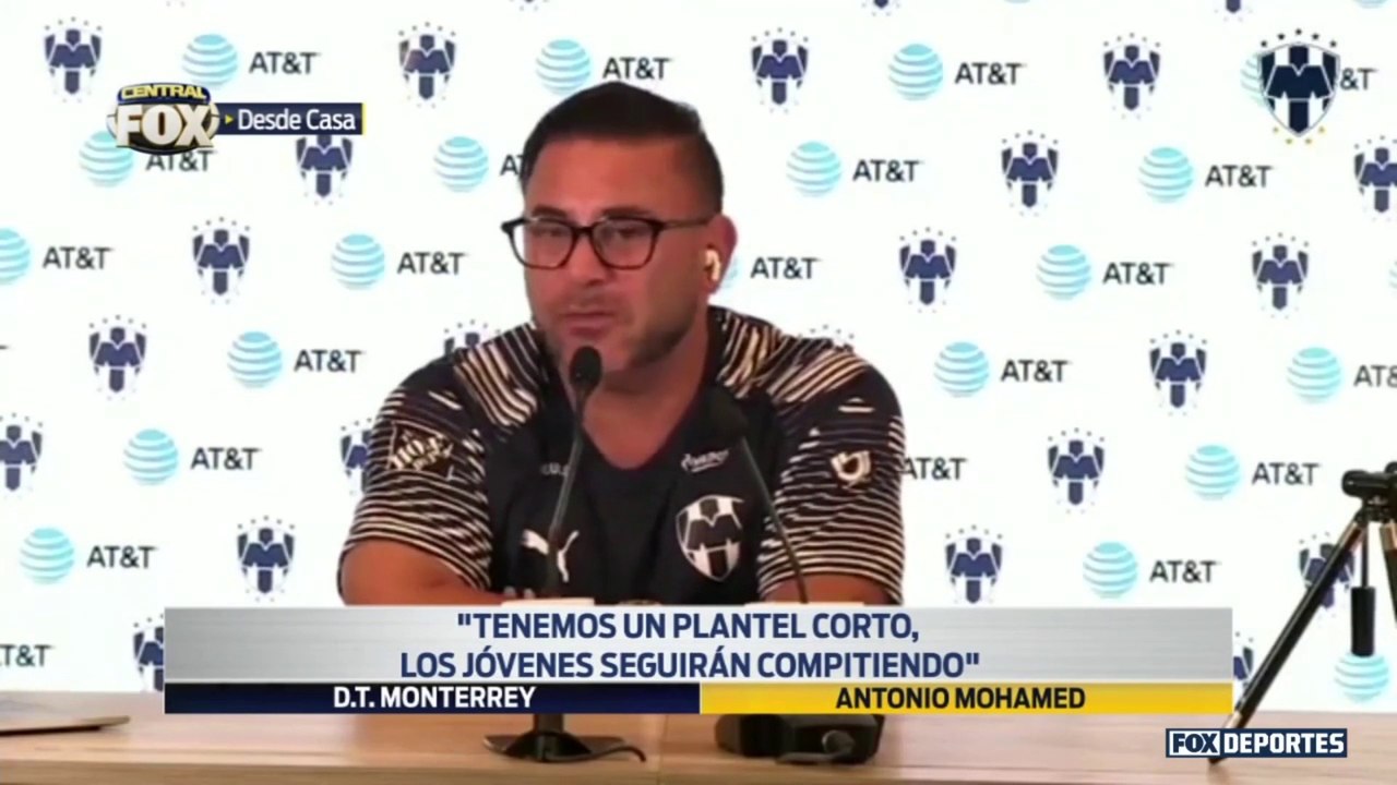 "Nuestro sueño es llegar a diciembre siendo campeón", Antonio Mohamed: Liga MX