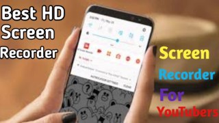 Best HD Screen Recorder For Android |HD Screen Recorder For YouTube |Screen Recorder|PB Technical tv