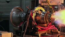 Türkiye'nin Orta Menzilli Gemi Savar ilk hava solumalı füze motoru test edildi
