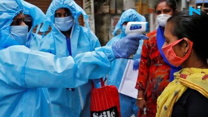 14,516 new cases registered in India, tally inches towards 4 lakh- mark