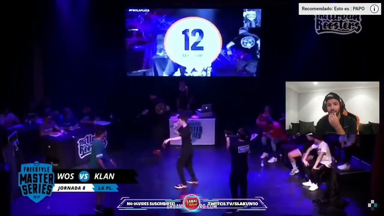 KUN AGUERO REACCIONA A WOS 5 MINUTOS - KUN AGUERO REACTS TO WOS 5 MINUTES