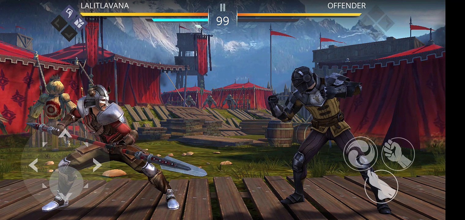 Shadow fight Once Again #LKL " The Game Lover"