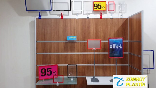 ZP-19 ve ZP-23 A3 A4 A5 A6 ÇERÇEVE VE MANDAL