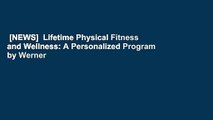 [NEWS]  Lifetime Physical Fitness and Wellness: A Personalized Program by
