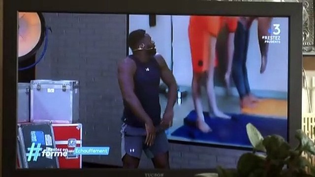 LES COUPS DE CŒUR DE MICHOU64 W-D.D. - 15 JUIN 2020 - PAU - COURS MATINAL DE GYMNASTIQUE AVEC FR3