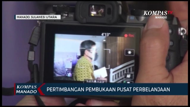 Kasus Korona Masih Tinggi, Pemkot Manado Masih Hati-Hati Mal dibuka Kembali