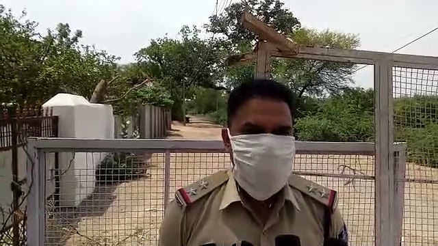 भानपुरा में 2 व्यक्तियों की कोरोना रिपोर्ट पॉजिटिव, एरिया हुए सील