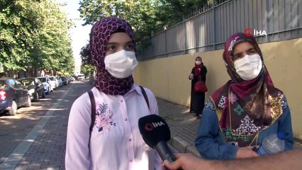 Korona virüs önlemleri altında LGS sınavı