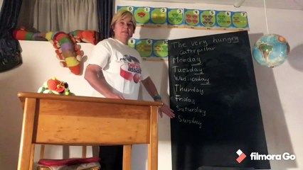 The very hungry Caterpillar by Madame Anne