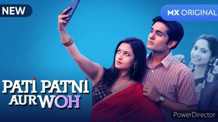 Pati patni aur woh review MX player original series review