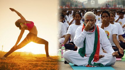 Télécharger la video: International Yoga Day: 21 जून को ही क्यों मनाया जाता है योग दिवस | Yoga Day On 21st June | Boldsky