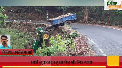 पिपरिया - तेज आँधी और बारिश से पिपरिया कोर्ट के बाहर बने वकीलों के अस्थाई ओपन  चैम्बर तबाह