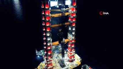 1915 Çanakkale Köprüsü’nden kartpostallık kareler