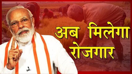 पीएम मोदी ने गरीब कल्याण रोजगार योजना का किया शुभांरभ