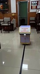 कोरोना से बचाव के लिए तैयार हुआ रोबोट, अब कार्यालय में हर काम करेंगा