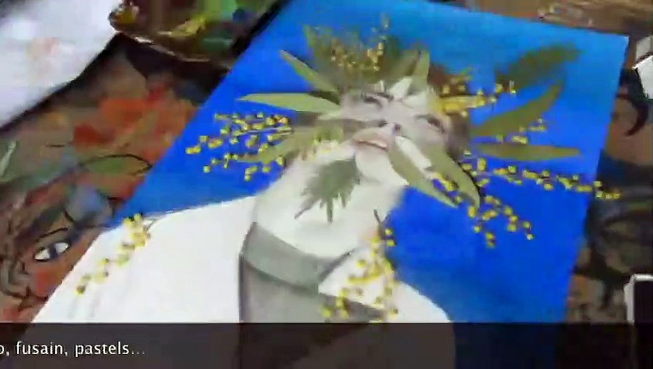 Arts plastiques au lycée Honoré d'Estienne d'Orves