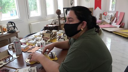 Kozanlı kadınlar ilçenin tanıtımı için arı gibi çalışıyor