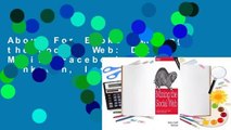 About For Books  Mining the Social Web: Data Mining Facebook, Twitter, Linkedin, Instagram,