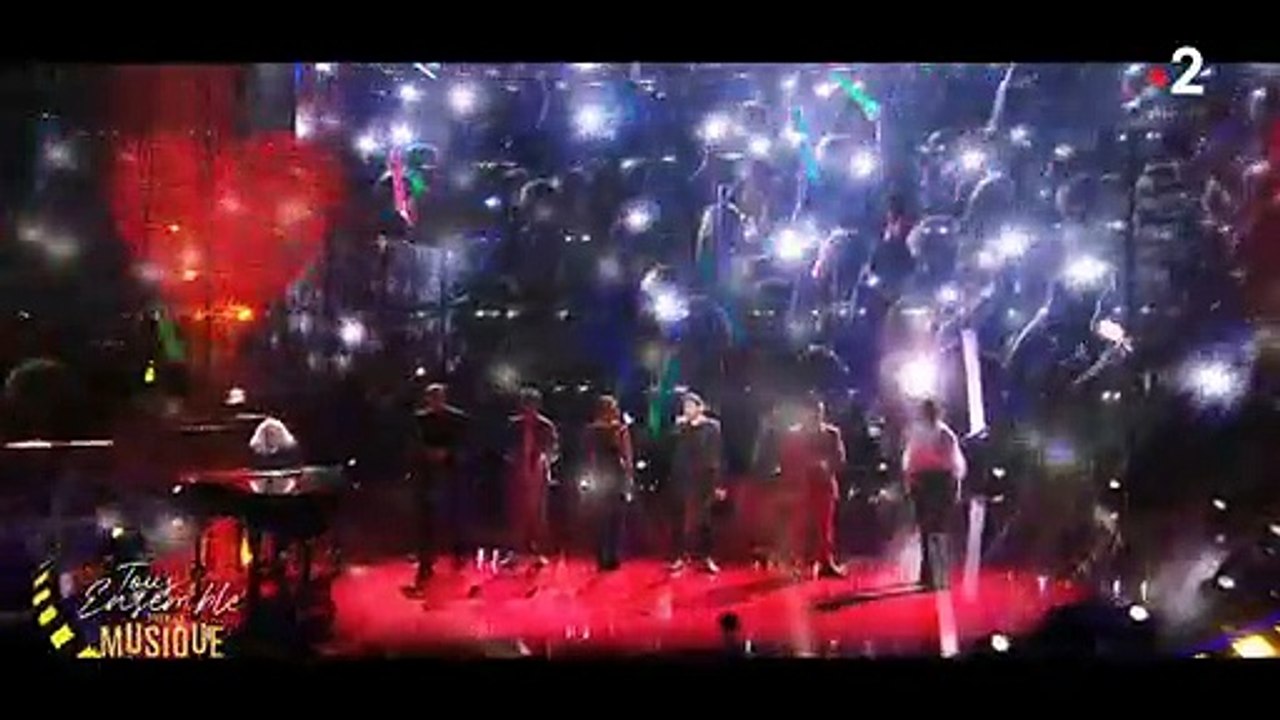 Regardez les images du premier grand concert organisé par France 2 après le confinement et le coronavirus