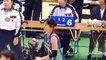 Cute female volleyball Japanese player 可愛い女子パレー　日本人選手5.11.17