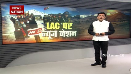 News Nation reached LAC "Galwan" to show the reality of China