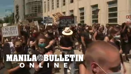 Thousands march to commemorate Juneteenth in New York