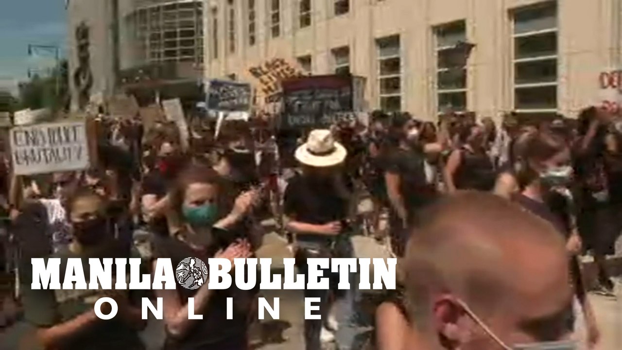 Thousands march to commemorate Juneteenth in New York