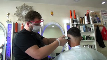 Korona virüs saç stilini de etkiledi