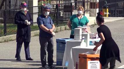 Korona virüs gölgesinde 50 bine yakın öğrenci LGS’de ter döktü