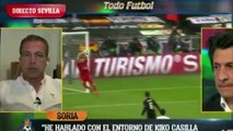 Cristobal Soria pide disculpas a Kiko Casilla