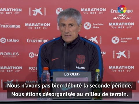 30e j. - Setién : Pas un drame