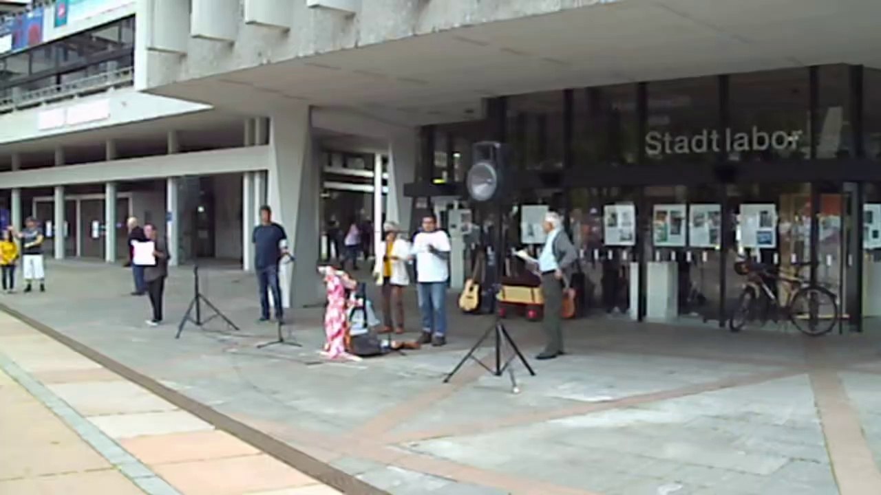 Coronademo Pforzheim 13.06.2020