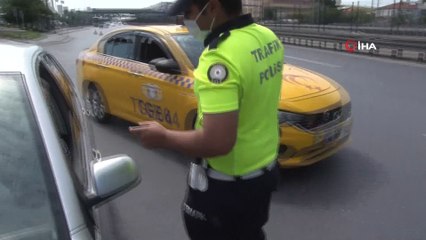 Polisten, LGS Günü sokağa çıkma kısıtlaması denetimi