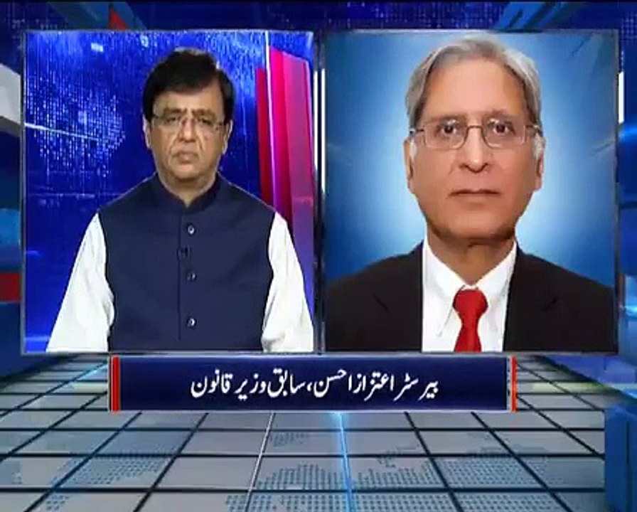 Justice Qazi Faez Isa Shouldn't Appear In Supreme Court, It Isn't Any Drama - Aitzaz Ahsan