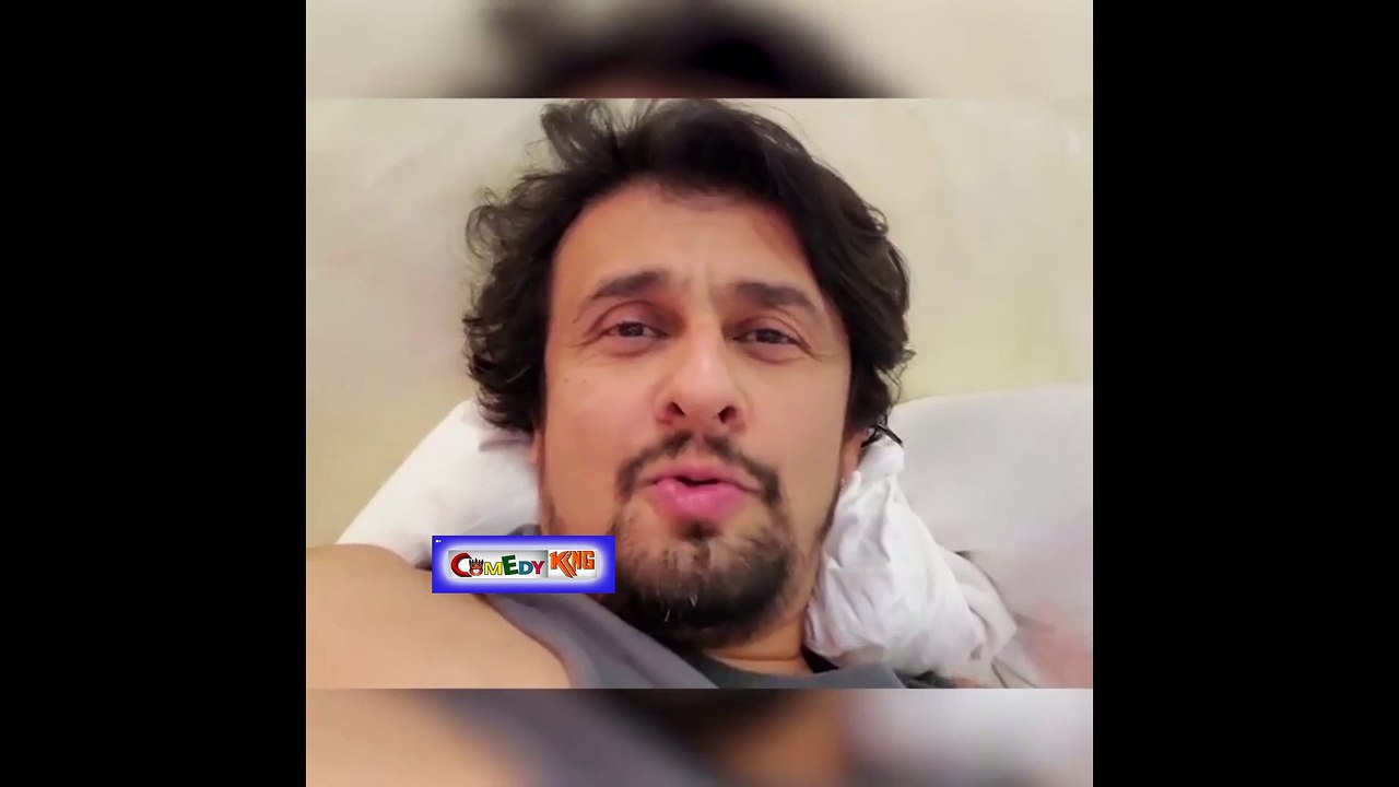 Aaj Sushant Singh Rajput mara hai... kal kisi singer ke baare mein sun sakte hai - says Sonu Nigam!