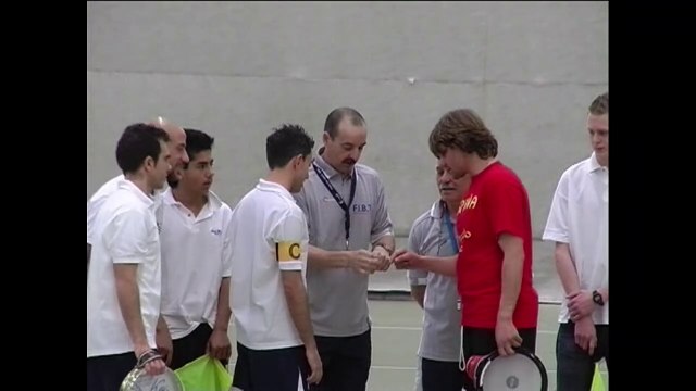 RAGUSA - MADRID (qualification men) 14th European Cup Tamburello Indoor Koln 2007
