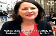 Municipales 2020 à Nantes: Johanna Rolland veut baisser de «20% les abonnements des transports»