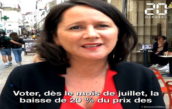 Municipales 2020 à Nantes: Johanna Rolland veut baisser de «20% les abonnements des transports»