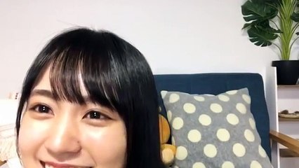 乃木坂46 賀喜遥香『のぎおび』20200612(金)【SHOWROOM】Idole japonaise coqueluche nogizaka46