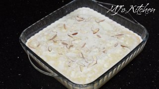 Super Soft Malai Cake Eggless & without Oven - Rabri Cake - Milk Cake Recipe