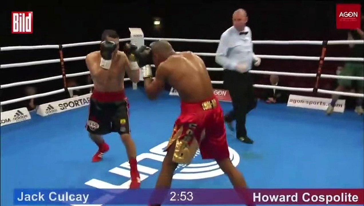 Jack Culcay vs Howard Cospolite Full Fight 12-06-2020