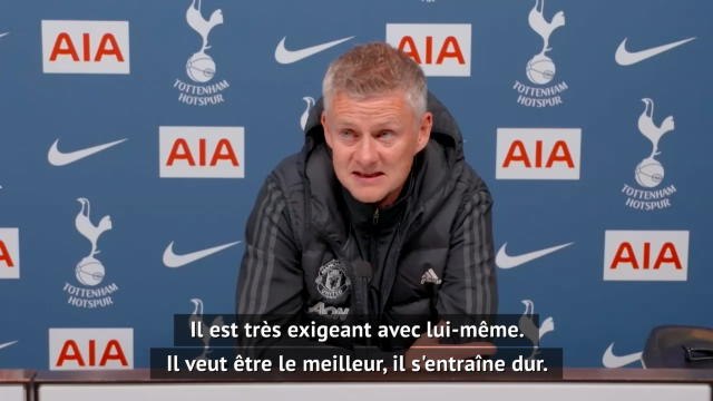 30e j. - Solskjær : Fantastique de revoir Pogba