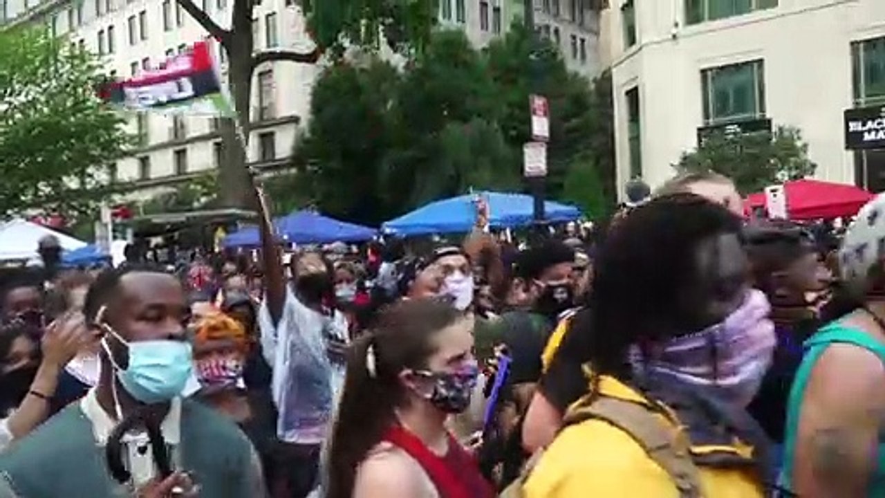 Massenproteste in den USA an 'Juneteenth' - Kritik an Wahlkampf von Trump in Tulsa