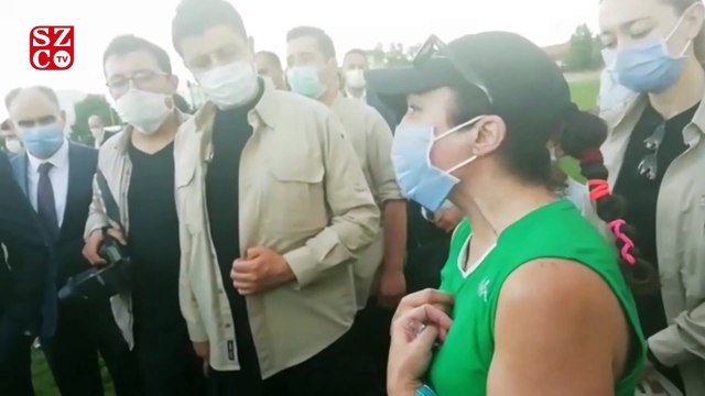 Milli atlet Bakan Kurum’a böyle sitem etti: Ben bir şampiyonum ve çalışacak alanımız yok