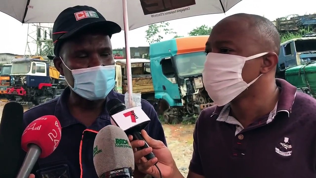 Face aux dangers encourus par les constructions et autres habitations sous des lignes haute tension en cette période de pluie, la CIE sonne l'alerte et invite à quitter les lieux