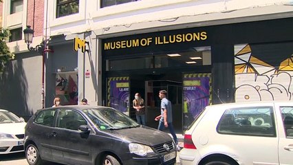 Abre en Madrid el Museo de las Ilusiones