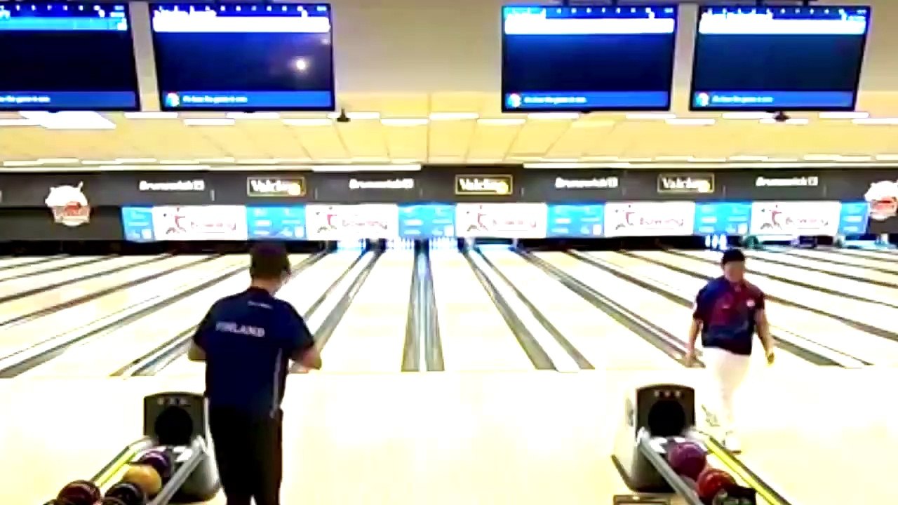 Guen Ji 300 Game at World Bowling Junior Championships 2019