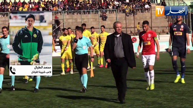 لاعب شبيبة القبائل : شبيبة القبائل نادي كبير وماحسيتش روحي غريب عليه